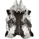 Grand Canyon Faux Hide Rug - Ivory/Charcoal at online8 furniture store Auckland