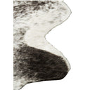 Grand Canyon Faux Hide Rug - Ivory/Charcoal at online8 furniture store Auckland