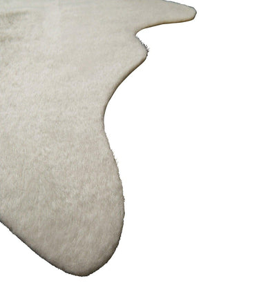 Grand Canyon Faux Hide Rug - Silver/Grey at online8 furniture store Auckland