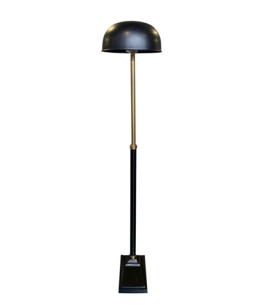 Half Moon Shade Metal Floor Lamp at online8 furniture store Auckland