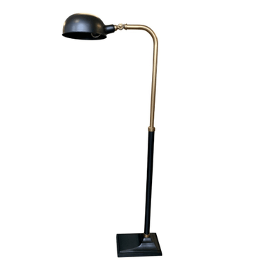 Half Moon Shade Metal Floor Lamp at online8 furniture store Auckland