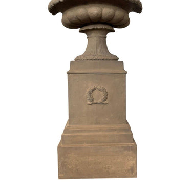 Half Urn with Pedestal at online8 furniture store Auckland