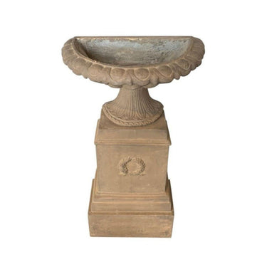 Half Urn with Pedestal at online8 furniture store Auckland
