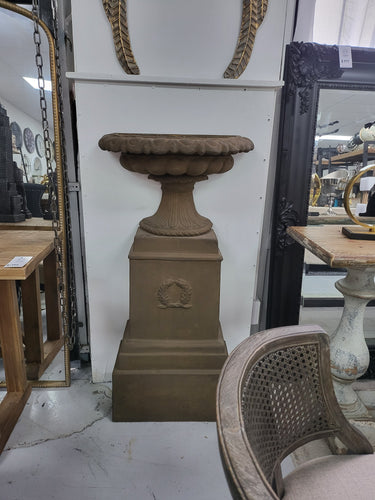 Half Urn with Pedestal at online8 furniture store Auckland