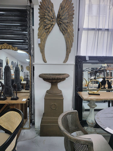 Half Urn with Pedestal at online8 furniture store Auckland