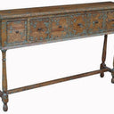 Hall Table with Verdigris Accents at online8 furniture store Auckland