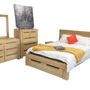 Hamburg Dresser with Mirror at online8 furniture store Auckland