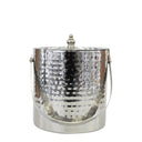 Hammered Detail Ice Bucket with Lid at online8 furniture store Auckland