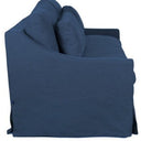 Hampton 2.5 Seater Slip Cover Sofa - Blue at online8 furniture store Auckland