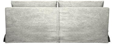 Hampton 2.5 Seater Slip Cover Sofa - Pastel Grey at online8 furniture store Auckland