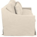 Hampton 2.5 Seater Slip Cover Sofa - Salt & Pepper at online8 furniture store Auckland