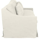 Hampton 3.5 Seater Slip Cover Sofa - Cloud at online8 furniture store Auckland