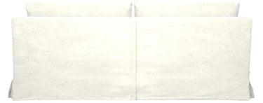 Hampton 3.5 Seater Slip Cover Sofa - Cloud at online8 furniture store Auckland