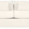 Hampton 3.5 Seater Slip Cover Sofa - Cloud at online8 furniture store Auckland