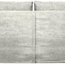 Hampton 3.5 Seater Slip Cover Sofa - Pastel Grey at online8 furniture store Auckland