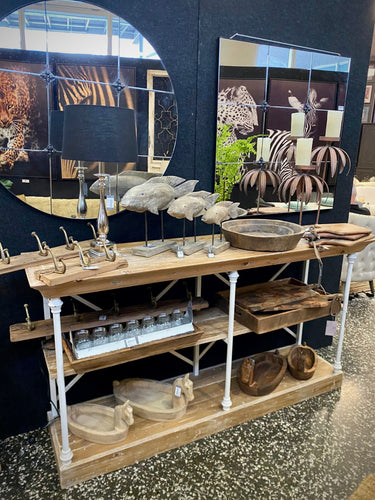 Hampton Shelving Unit at online8 furniture store Auckland