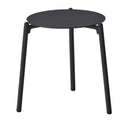 Hampton Side Table Outdoor Black at online8 furniture store Auckland