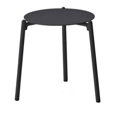 Hampton Side Table Outdoor Black at online8 furniture store Auckland