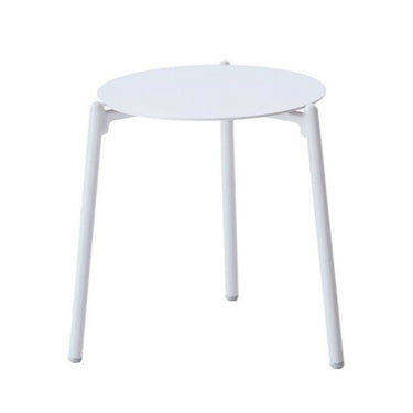 Hampton Side Table Outdoor White at online8 furniture store Auckland