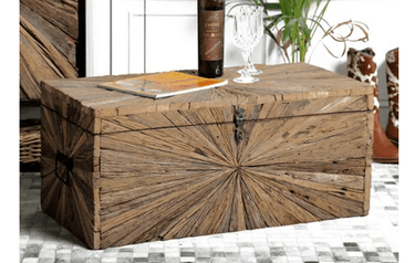 Trunk| Chest| Coffee Table| Reclaimed Timber | Online8 NZ at online8 furniture store Auckland