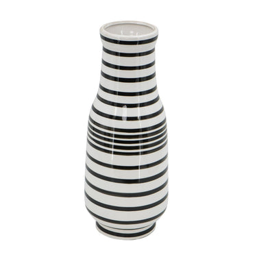 Hand Painted Vase - Medium at online8 furniture store Auckland