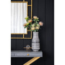 Hand Painted Vase - Medium at online8 furniture store Auckland