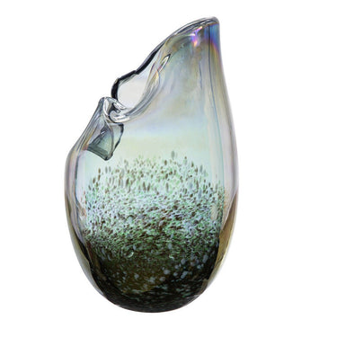 Handmade Glass Vase at online8 furniture store Auckland