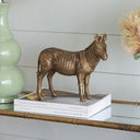 Handsome Zebra Statue at online8 furniture store Auckland