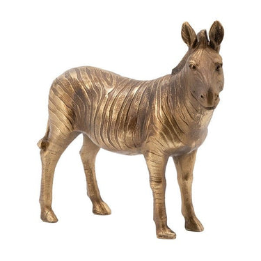 Handsome Zebra Statue at online8 furniture store Auckland