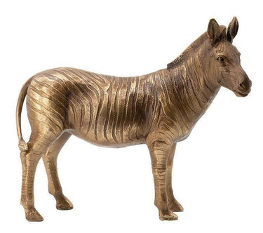 Handsome Zebra Statue at online8 furniture store Auckland
