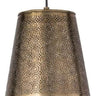 Hanging Pendant - Antique Brass at online8 furniture store Auckland