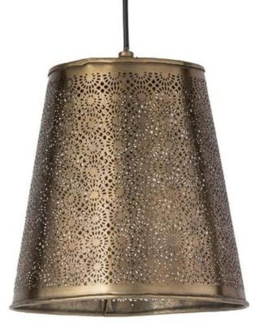 Hanging Pendant - Antique Brass at online8 furniture store Auckland