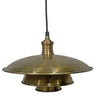 Hanging Pendant - Antique Brass at online8 furniture store Auckland