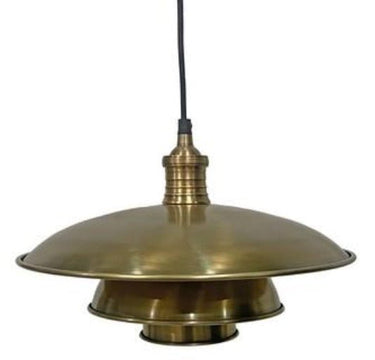 Hanging Pendant - Antique Brass at online8 furniture store Auckland
