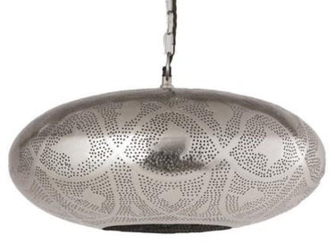 Hanging Pendant - Nickel at online8 furniture store Auckland