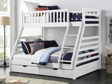 Harper Bunk Bed with Two Mattress at online8 furniture store Auckland