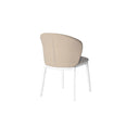 Havana Dining Chair White Outdoor at online8 furniture store Auckland