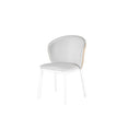 Havana Dining Chair White Outdoor at online8 furniture store Auckland