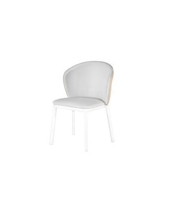 Havana Dining Chair White Outdoor at online8 furniture store Auckland