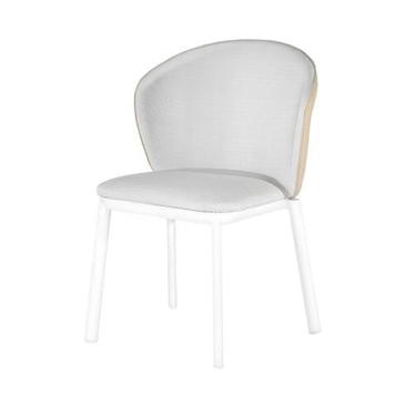 Havana Dining Chair White Outdoor at online8 furniture store Auckland