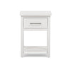 Helen Bedside Table White at online8 furniture store Auckland