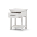 Helen Bedside Table White at online8 furniture store Auckland