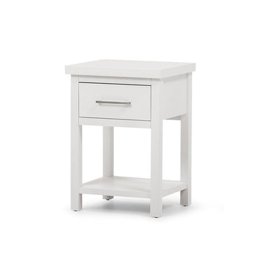 Helen Bedside Table White at online8 furniture store Auckland