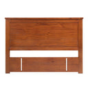 Helen Warm Honey Headboard Queen at online8 furniture store Auckland