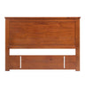 Helen Warm Honey Headboard Queen at online8 furniture store Auckland
