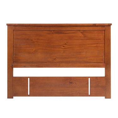 Helen Warm Honey Headboard Queen at online8 furniture store Auckland