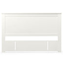 Helen White Headboard Queen at online8 furniture store Auckland