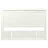 Helen White Headboard Queen at online8 furniture store Auckland