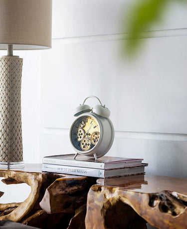 Hereford Table Clock at online8 furniture store Auckland