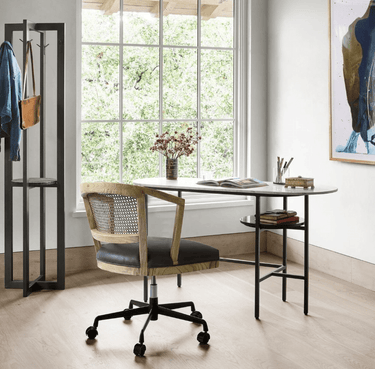 Heritage Adjustable Office Chair at online8 furniture store Auckland